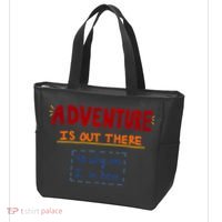 Adventure Is Out There Ajr Lyric Tote Bag thumb 3