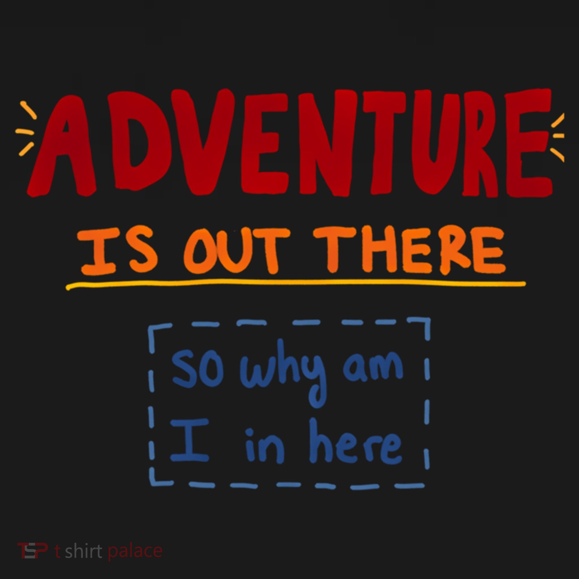 Adventure Is Out There Ajr Lyric Tote Bag