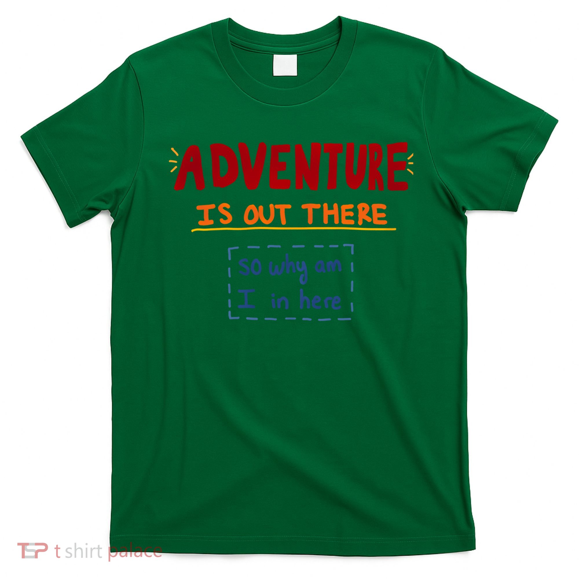 Adventure Is Out There Ajr Lyric T-Shirt