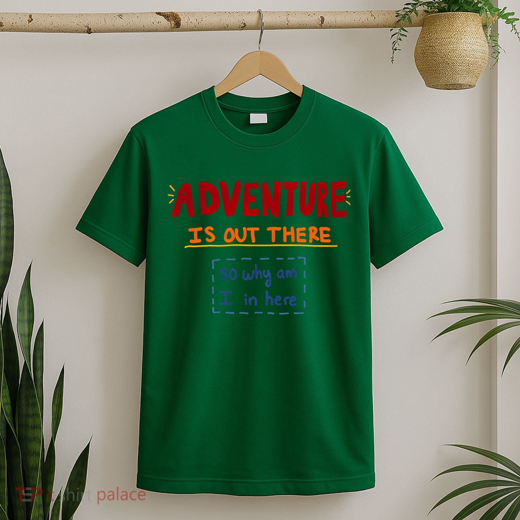 Adventure Is Out There Ajr Lyric T-Shirt