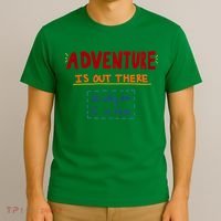 Adventure Is Out There Ajr Lyric T-Shirt thumb 3