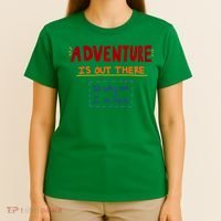 Adventure Is Out There Ajr Lyric T-Shirt thumb 4