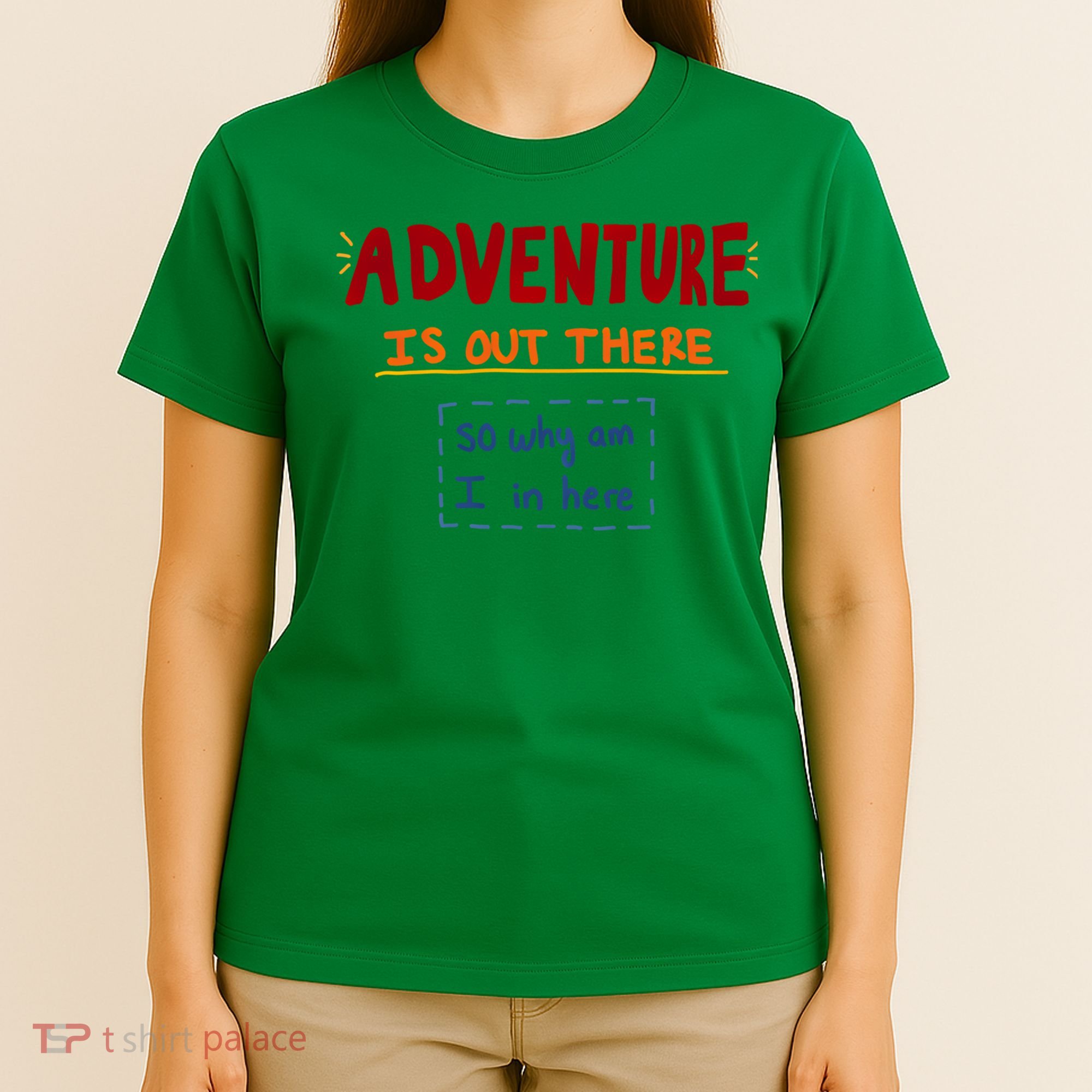 Adventure Is Out There Ajr Lyric T-Shirt