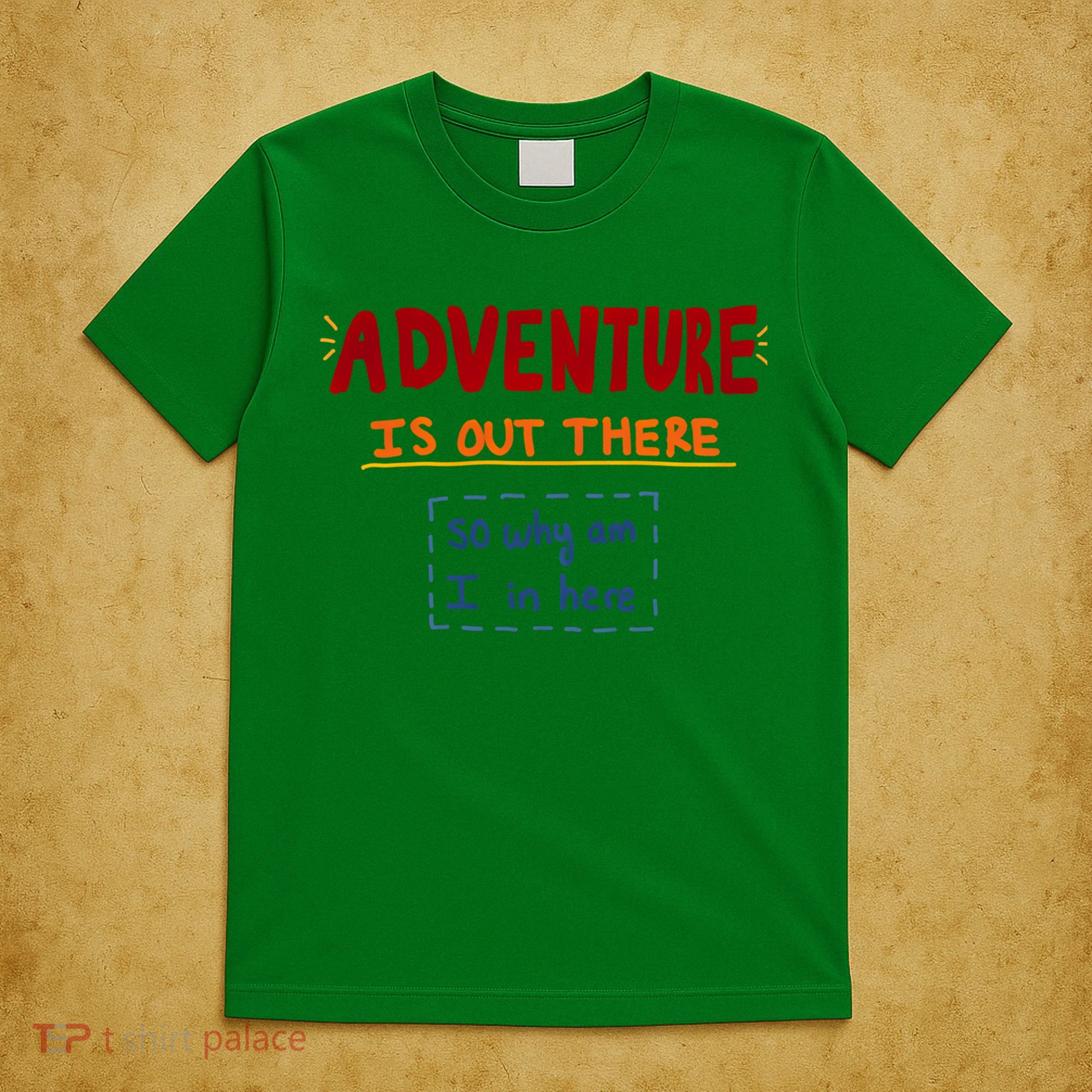 Adventure Is Out There Ajr Lyric T-Shirt