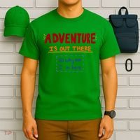 Adventure Is Out There Ajr Lyric T-Shirt thumb 6