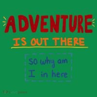 Adventure Is Out There Ajr Lyric T-Shirt thumb 7