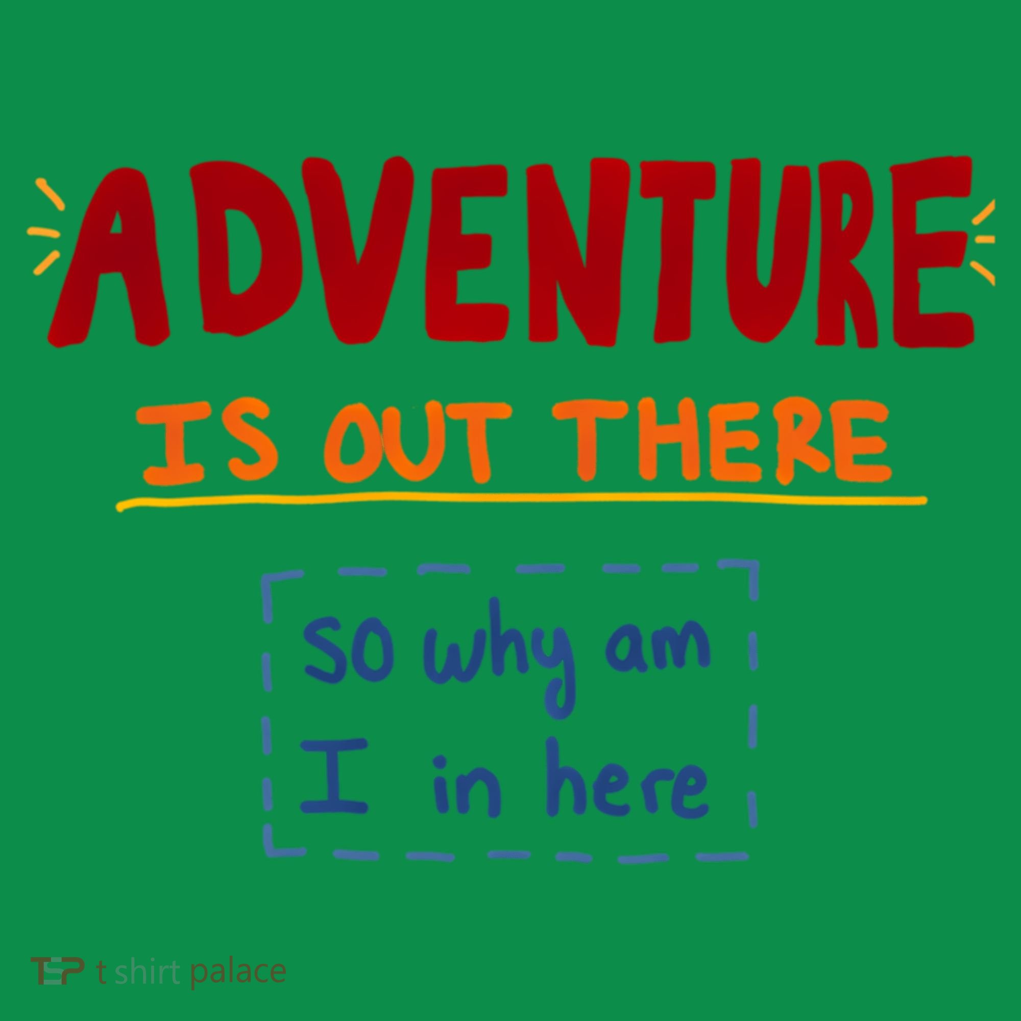 Adventure Is Out There Ajr Lyric T-Shirt