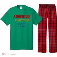 Adventure Is Out There Ajr Lyric Pajama Set thumb 0