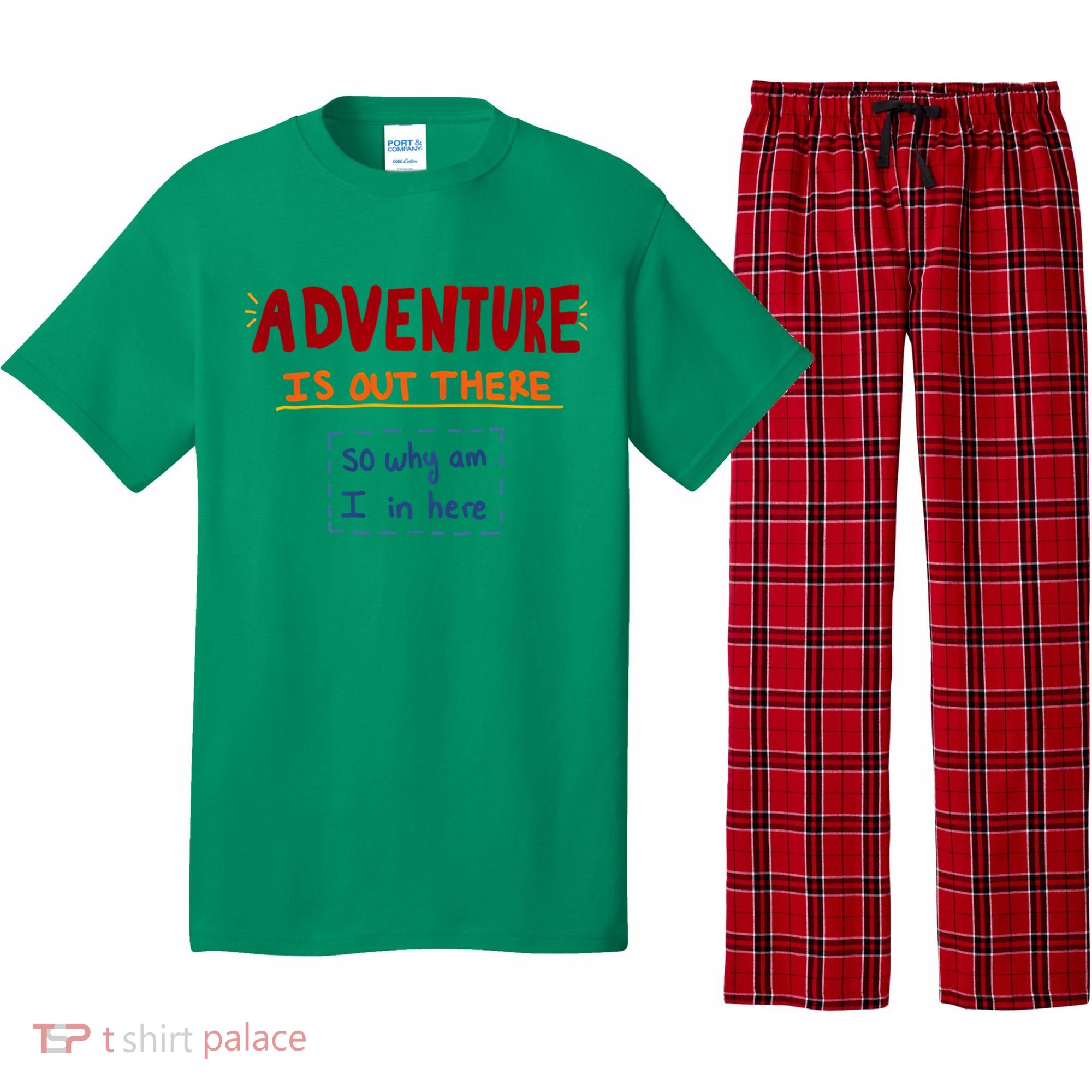 Adventure Is Out There Ajr Lyric Pajama Set