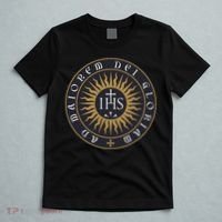 Amdg Ignatius Of L.O.Y.O.L.A Society Of Jesus Catholic T-Shirt thumb 5