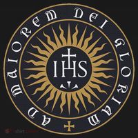 Amdg Ignatius Of L.O.Y.O.L.A Society Of Jesus Catholic Women's Tank Top thumb 5