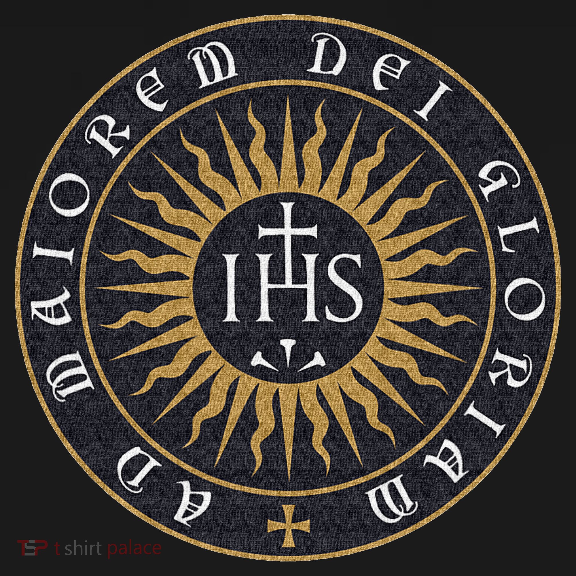 Amdg Ignatius Of L.O.Y.O.L.A Society Of Jesus Catholic Women's Tank Top