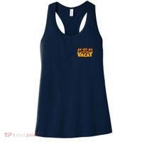 AyAyAy Im On Vacay Summer Vacation Tropical Beach Women's Tank Top thumb 0