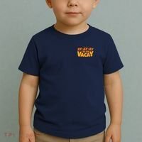 AyAyAy Im On Vacay Summer Vacation Tropical Beach Toddler T-Shirt thumb 2