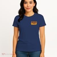 AyAyAy Im On Vacay Summer Vacation Tropical Beach Women's T-Shirt thumb 4