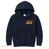 AyAyAy Im On Vacay Summer Vacation Tropical Beach Kids Hoodie thumb 0