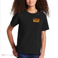 AyAyAy Im On Vacay Summer Vacation Tropical Beach Kids T-Shirt thumb 2