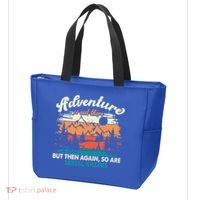 Adventure Is Out There But Then Again So Are Serial Killers Tote Bag thumb 3