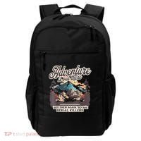 Adventure Is Out There But So Are Serial Killers Backpack thumb 0