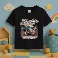 Adventure Is Out There But So Are Serial Killers Toddler T-Shirt thumb 3