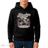 Adventure Is Out There But So Are Serial Killers Kids Hoodie thumb 4