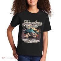 Adventure Is Out There But So Are Serial Killers Kids T-Shirt thumb 2