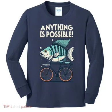 Kids Long Sleeve Shirt