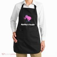 Anything Is Possible Elephant Bicycle Apron thumb 2