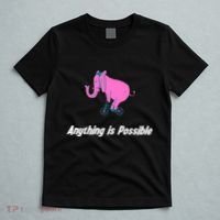Anything Is Possible Elephant Bicycle T-Shirt thumb 5