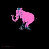 Anything Is Possible Elephant Bicycle Coffee Mug thumb 5