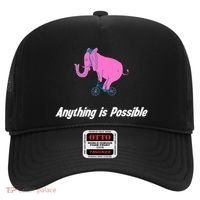 Anything Is Possible Elephant Bicycle Hat thumb 0