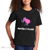 Anything Is Possible Elephant Bicycle Kids T-Shirt thumb 2