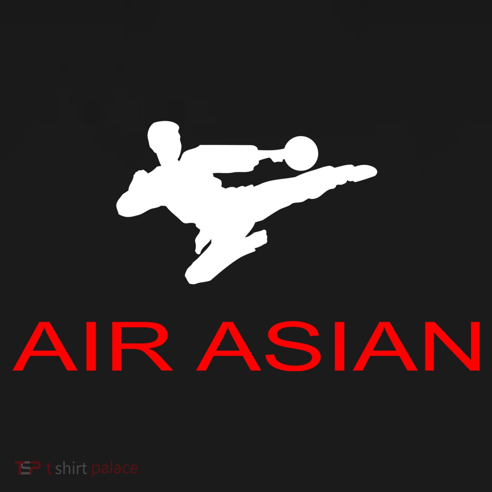 Air Asian Karate Kick Ornament