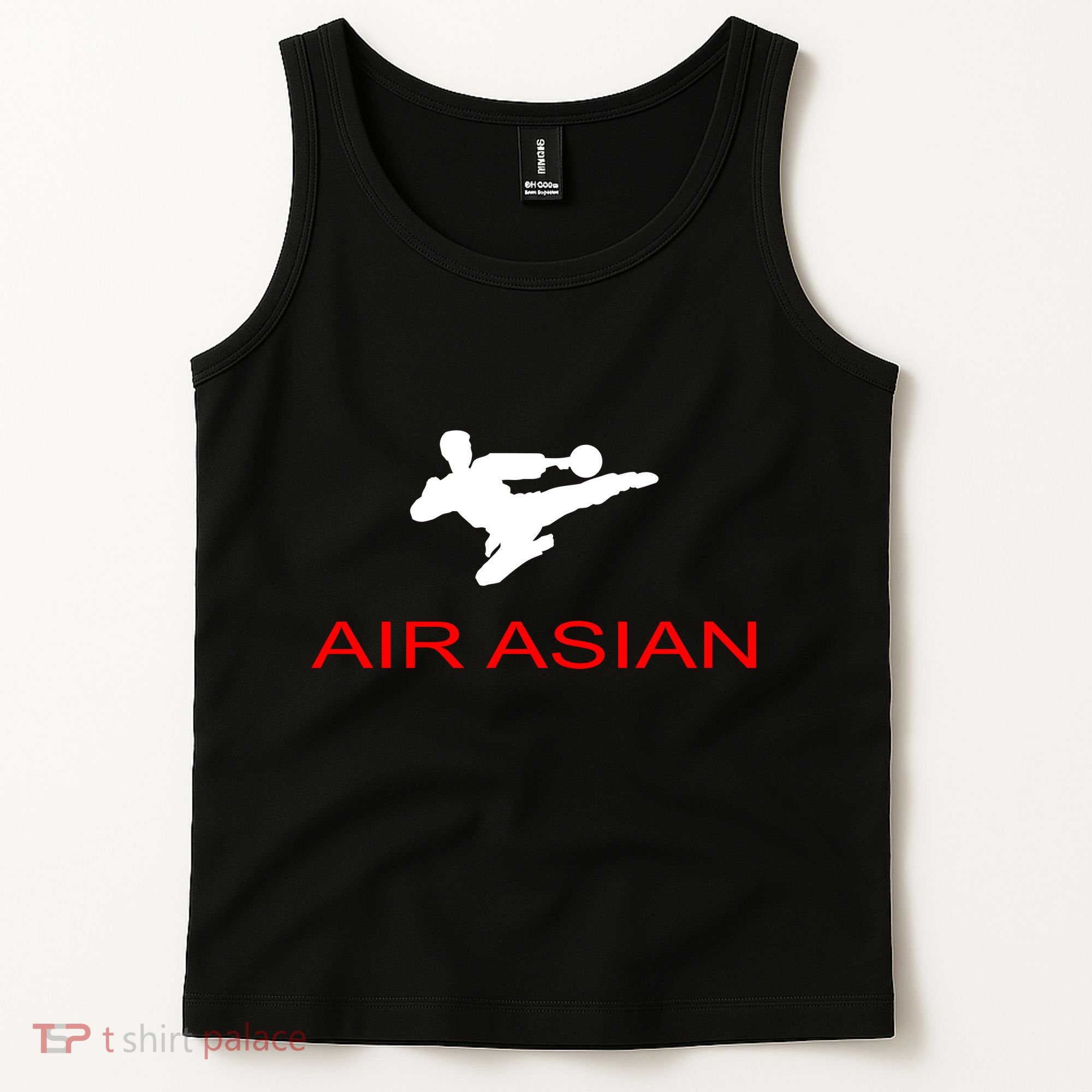 Air Asian Karate Kick Tank Top