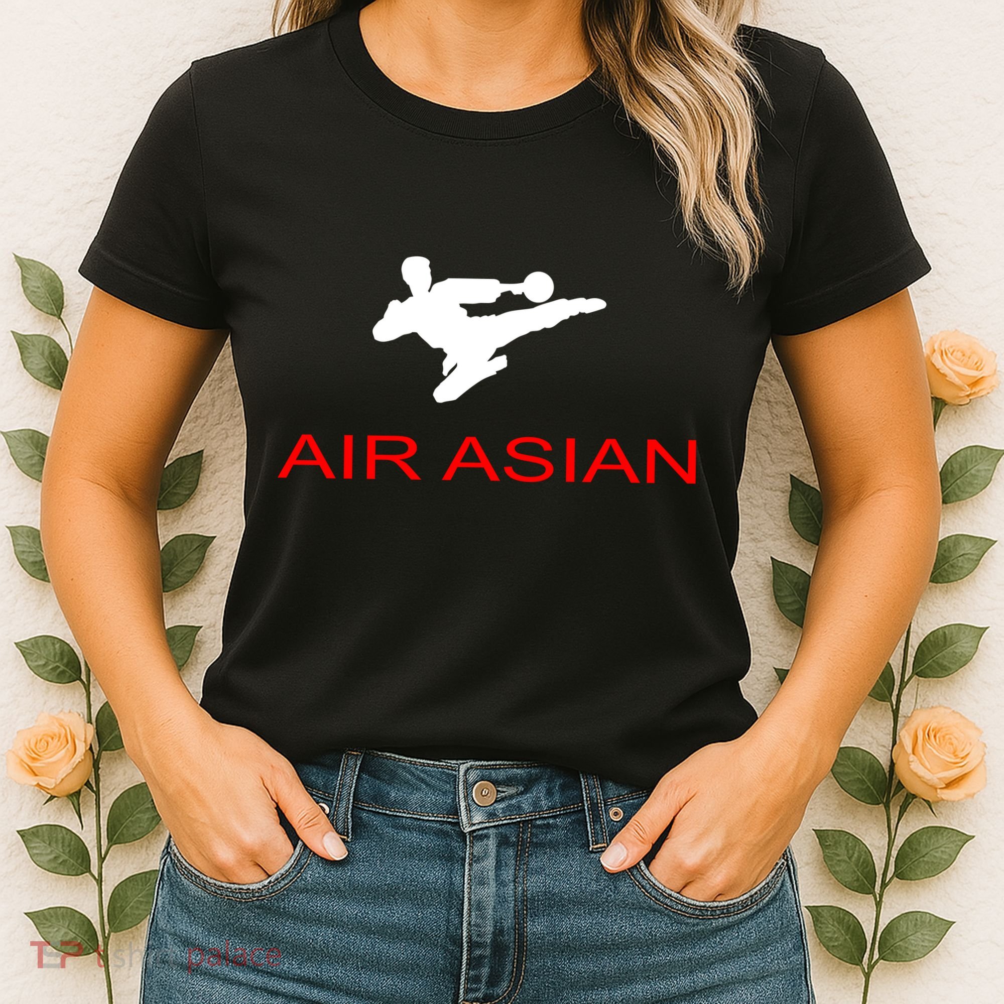 Air Asian Karate Kick Women's T-Shirt