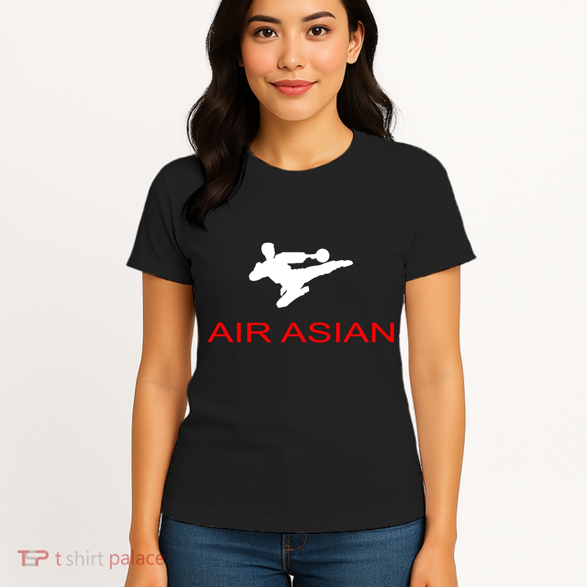 Air Asian Karate Kick Women's T-Shirt
