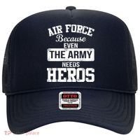 Air Force Because The Army Needs Heroes  Hat thumb 0