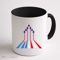 AIr Force flag - Air Show Trail Flag Coffee Mug thumb 1