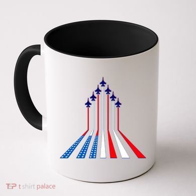 AIr Force flag - Air Show Trail Flag Coffee Mug