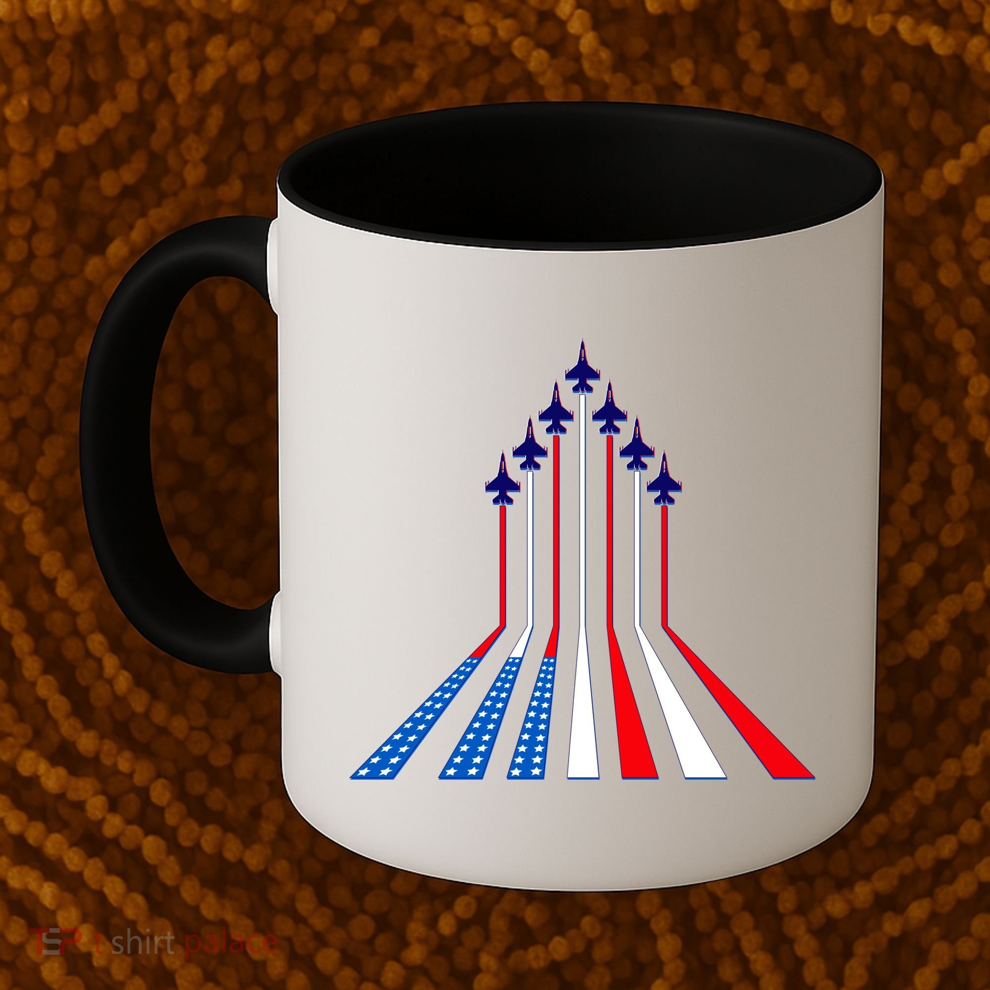 AIr Force flag - Air Show Trail Flag Coffee Mug