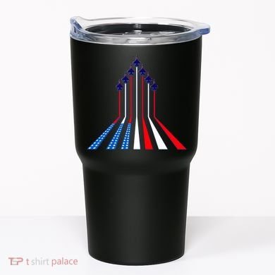 AIr Force flag - Air Show Trail Flag Tumbler