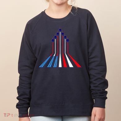 AIr Force flag - Air Show Trail Flag Women's Sweatshirt