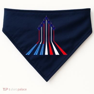 AIr Force flag - Air Show Trail Flag USA-Made Doggie Bandana