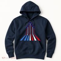 AIr Force flag - Air Show Trail Flag Hoodie thumb 0