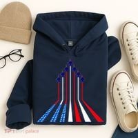 AIr Force flag - Air Show Trail Flag Hoodie thumb 4