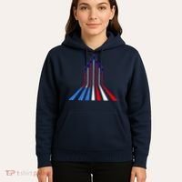 AIr Force flag - Air Show Trail Flag Hoodie thumb 5