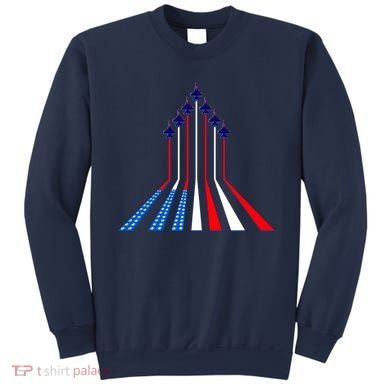 AIr Force flag - Air Show Trail Flag Sweatshirt
