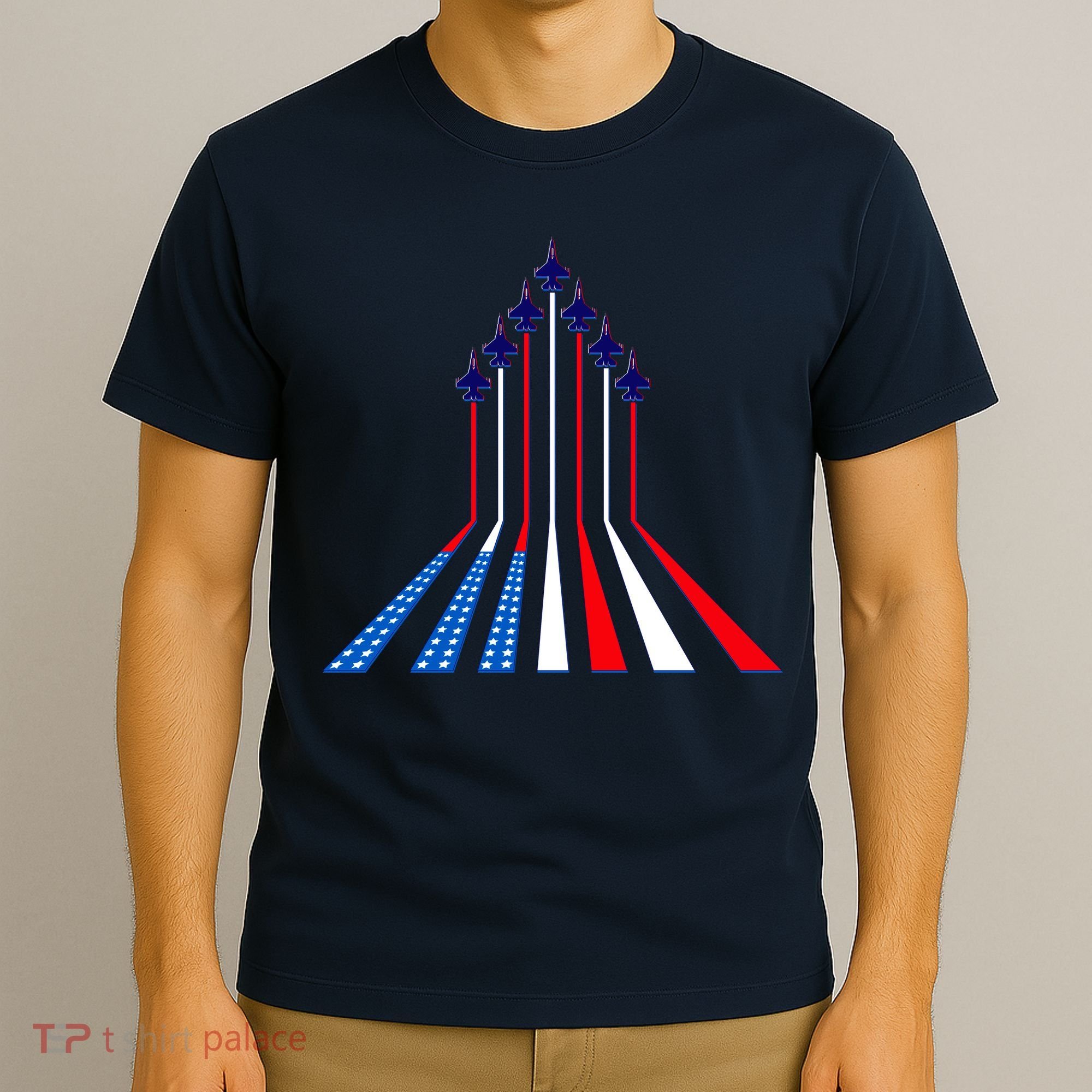 AIr Force flag - Air Show Trail Flag T-Shirt