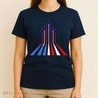 AIr Force flag - Air Show Trail Flag T-Shirt thumb 4