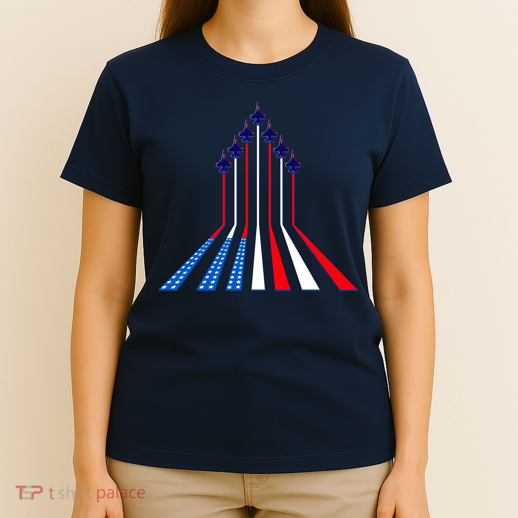 AIr Force flag - Air Show Trail Flag T-Shirt